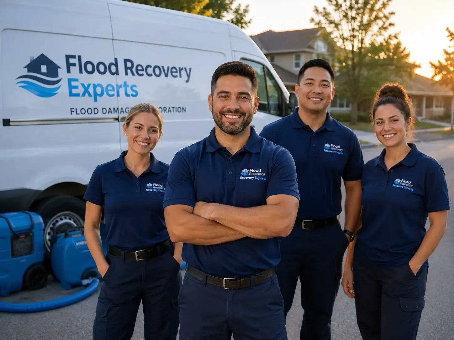Flood Damage Cleanup company in Pledger, TX